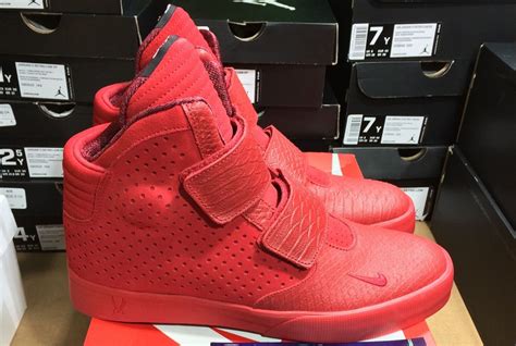 nike flystepper 2k3 herren schuhe rot